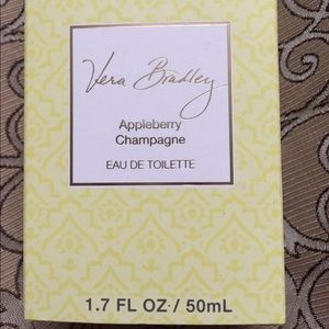 Vera Bradley Appleberry Champagne Perfume